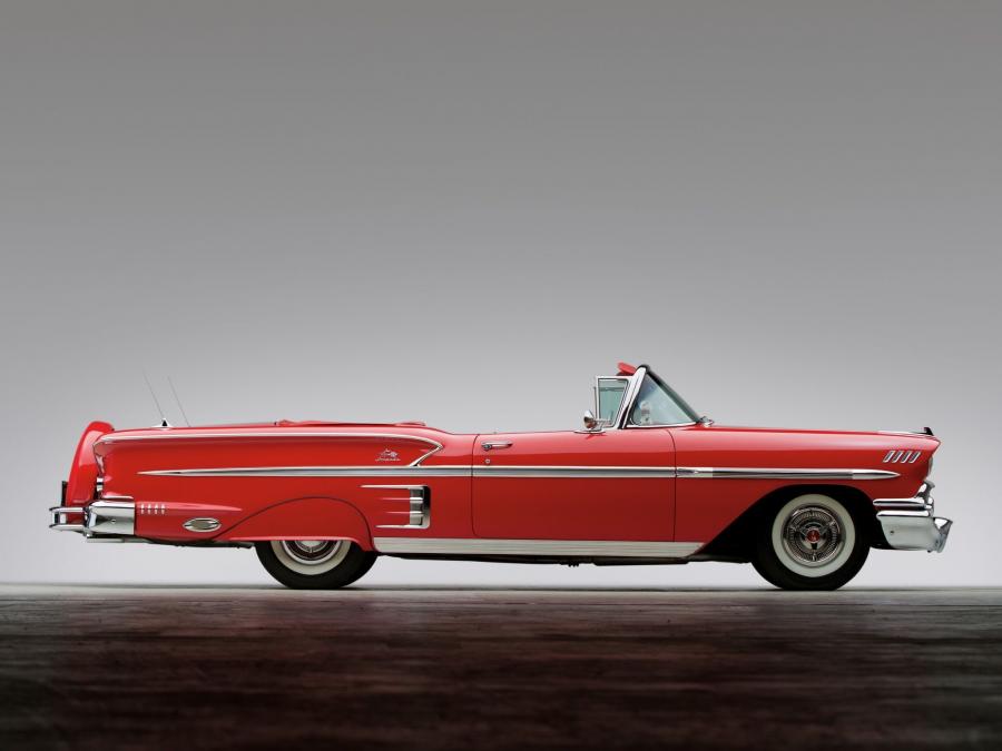  Chevrolet Bel Air Impala Convertible 1958 года  (фото 12 из 67)